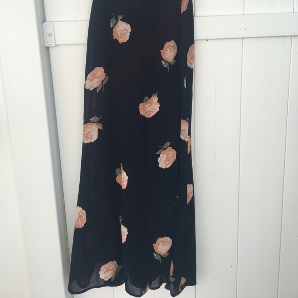 Reformation Mandy skirt with floral print - Picture 6 of 6